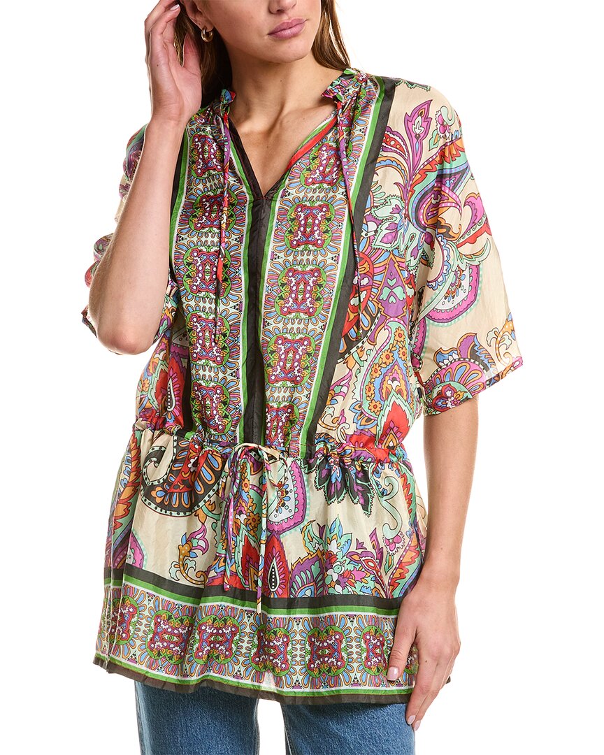 Туника Джонни Уоса Ануша Johnny Was, цвет multi
Туника Джонни Уоса Ануша Johnny Was, цвет multi