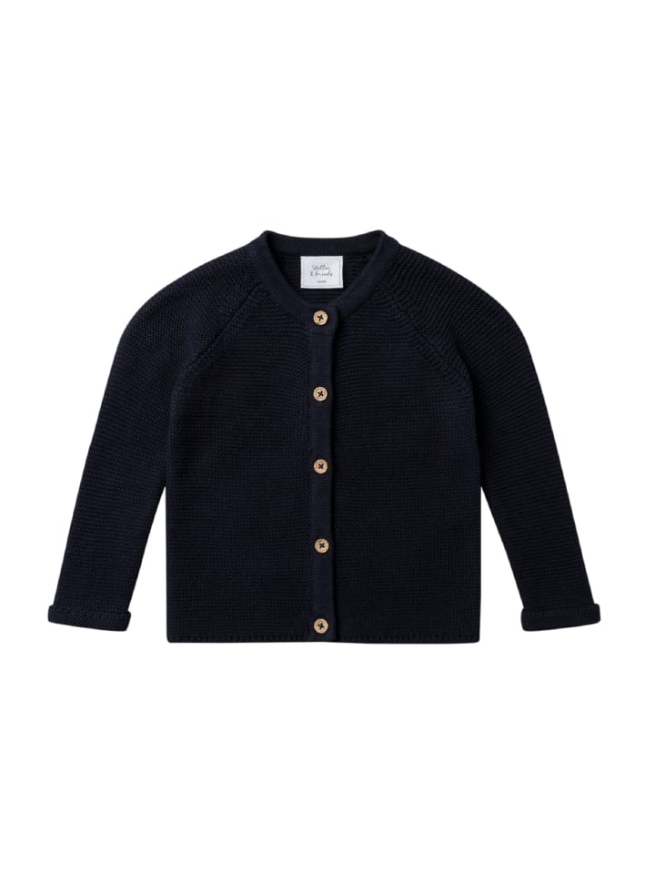 Кардиган Stellou & friends, темно-синий
Кардиган Stellou & friends, темно-синий