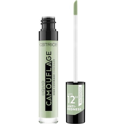 Catrice Liquid Camouflage High Coverage Concealer 5 мл № 200 Анти-красный зеленый Веганский и водостойкий
Catrice Liquid Camouflage High Coverage Concealer 5 мл № 200 Анти-красный зеленый Веганский и водостойкий