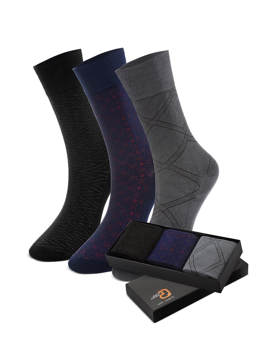Носки Crea Socks Bambus, Mixed Colors
Носки Crea Socks Bambus, Mixed Colors