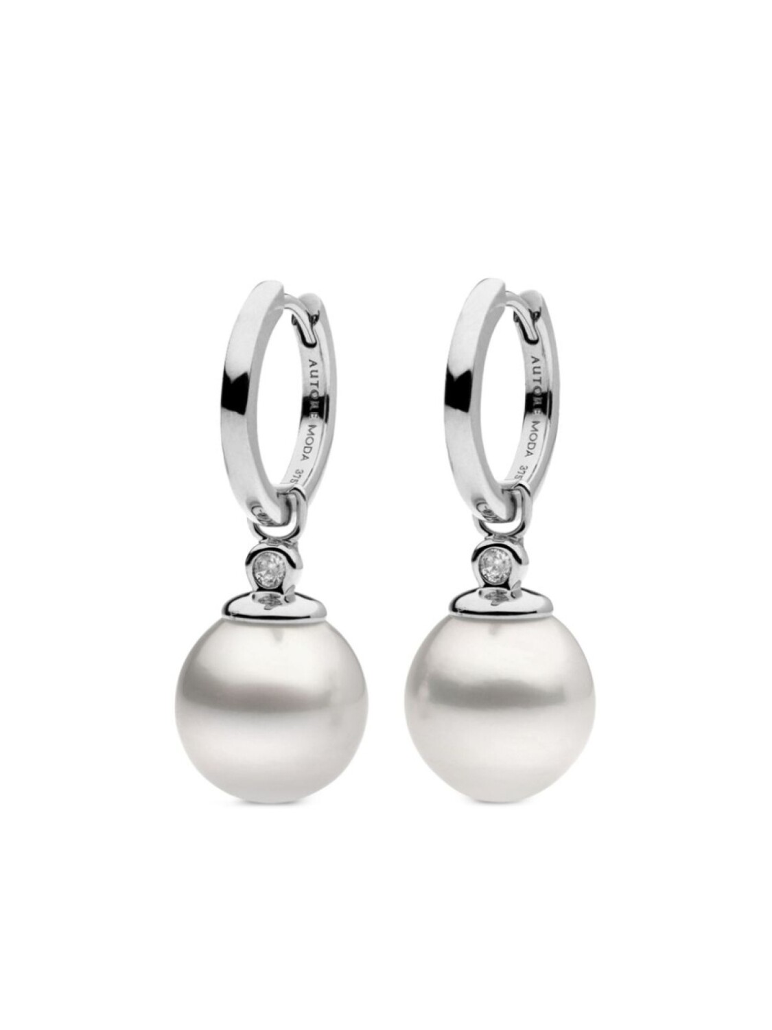 Серьги Allegra из белого золота с жемчугом South Sea Pearl AUTORE MODA, серебряный
Серьги Allegra из белого золота с жемчугом South Sea Pearl AUTORE MODA, серебряный