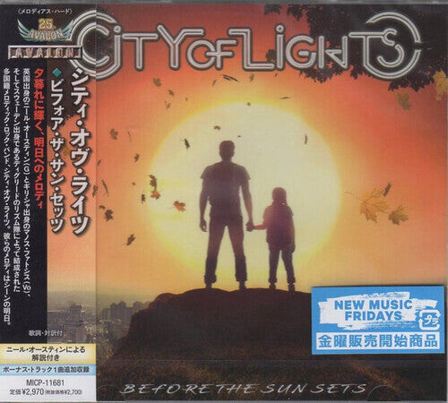 CD диск City of Lights: Before The Sun Sets (incl. Bonus Material)
CD диск City of Lights: Before The Sun Sets (incl. Bonus Material)
