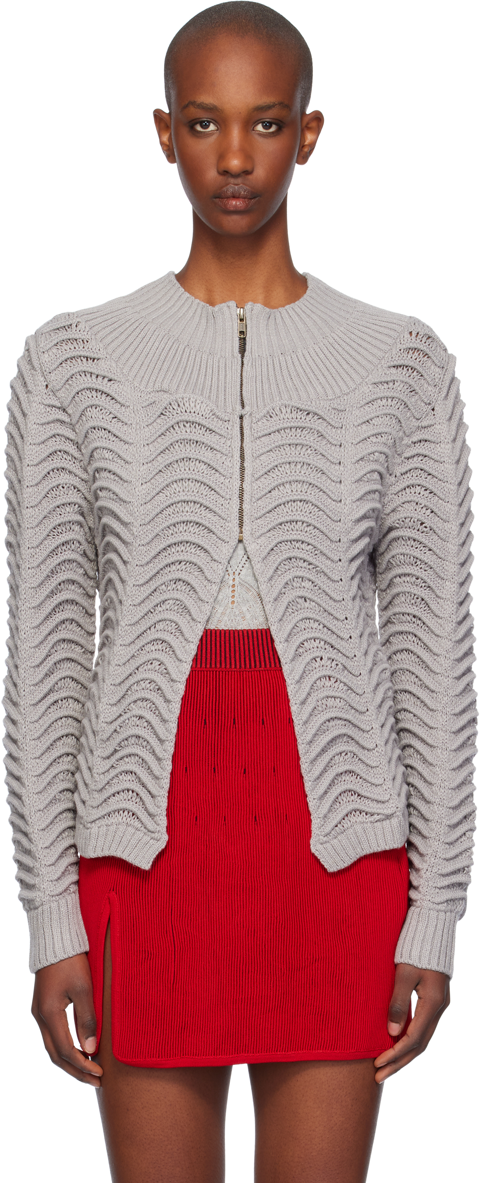 Кардиган на молнии Grey Canyon Wave Isa Boulder 
Кардиган на молнии Grey Canyon Wave Isa Boulder