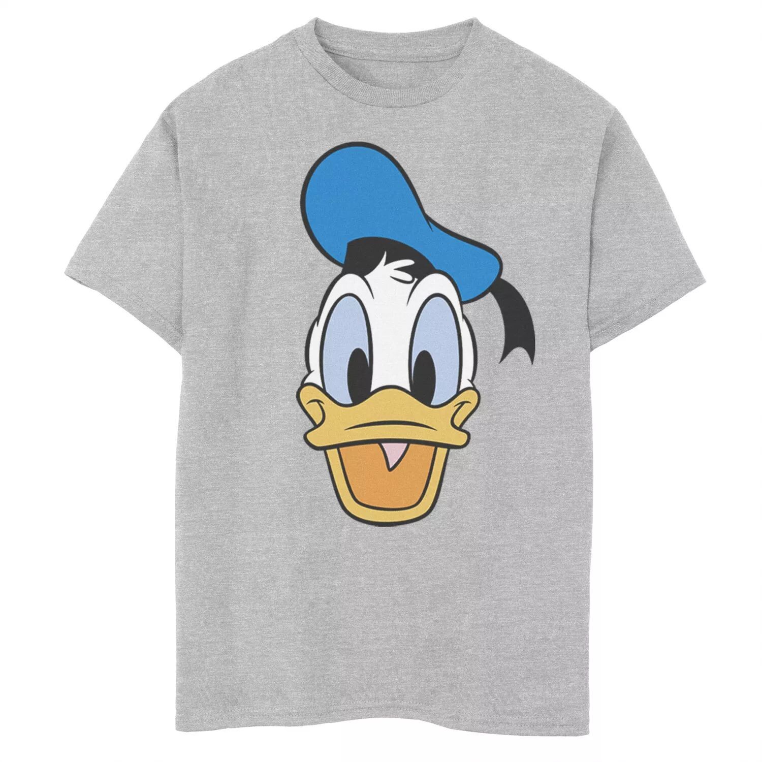 Футболка Disney's Mickey Mouse с изображением Дональда и большого лица для мальчиков 8–20 лет и друзей Disney
Футболка Disney's Mickey Mouse с изображением Дональда и большого лица для мальчиков 8–20 лет и друзей Disney