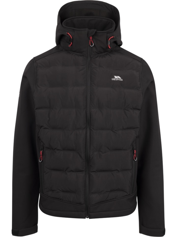 Куртка-дождевик "Alwero Hybrid Softshell Jacket TP-75" черного цвета Trespass
Куртка-дождевик "Alwero Hybrid Softshell Jacket TP-75" черного цвета Trespass