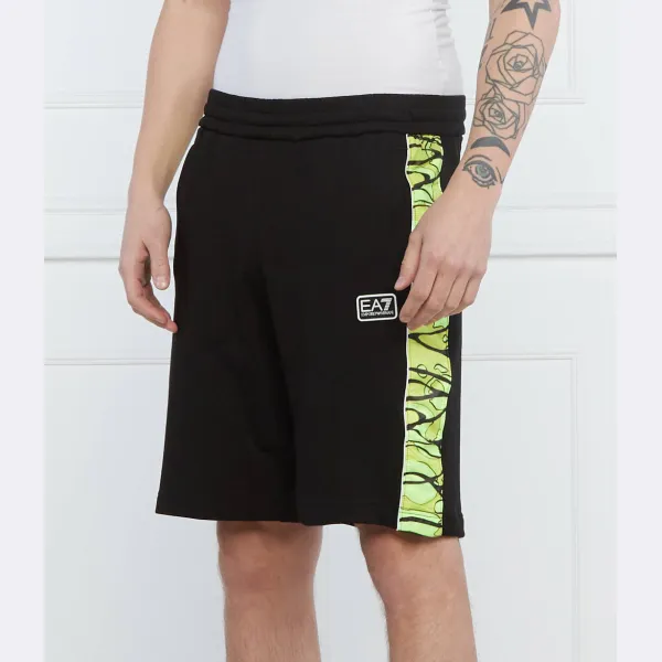 Шорты стандартного кроя Ea7, черный
Шорты стандартного кроя Ea7, черный