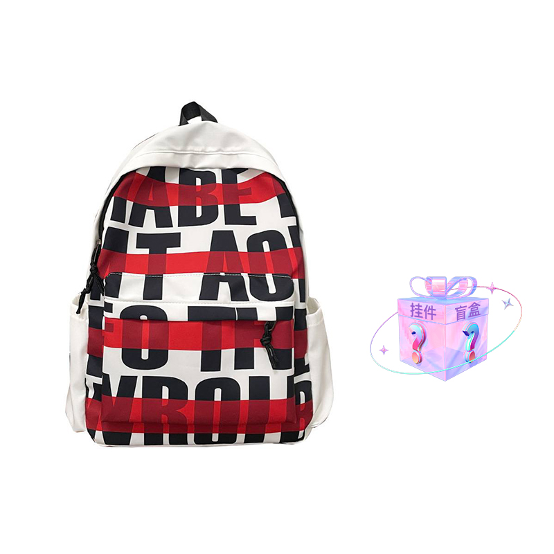 Рюкзак нейлоновый унисекс белый/розовый/фиолетовый/черный MARKANGARO, голубой
Рюкзак нейлоновый унисекс белый/розовый/фиолетовый/черный MARKANGARO, голубой