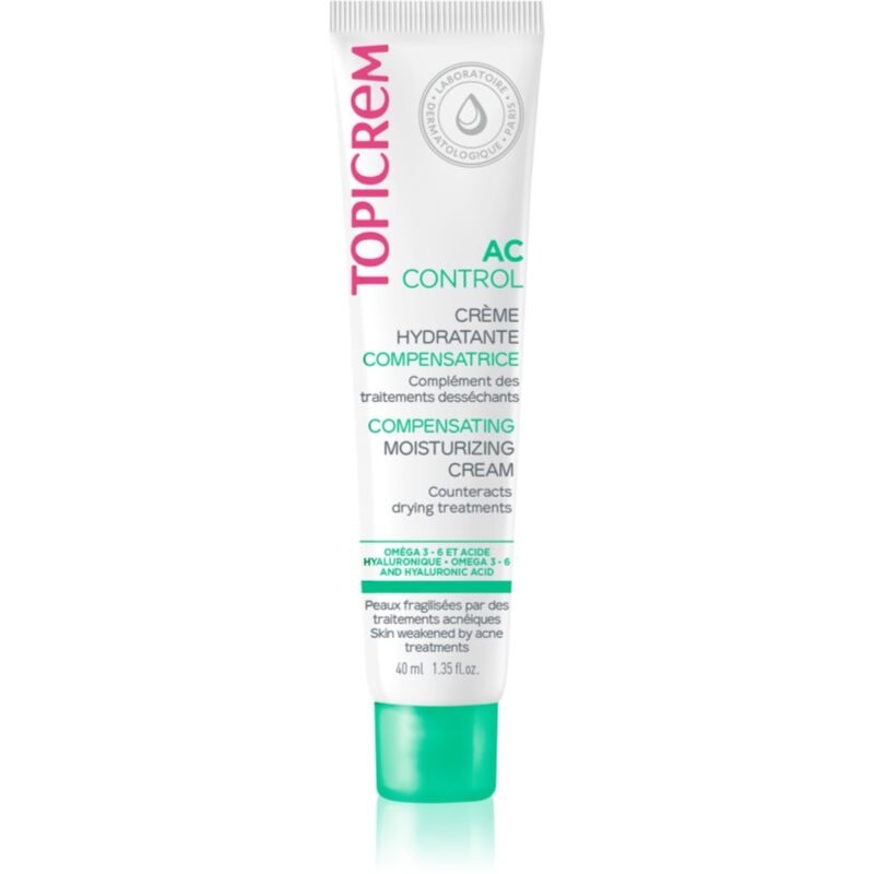 Topicrem AC Compensating Moisturizing Cream увлажняющий крем для жирной кожи, склонной к акне, 40 мл
Topicrem AC Compensating Moisturizing Cream увлажняющий крем для жирной кожи, склонной к акне, 40 мл