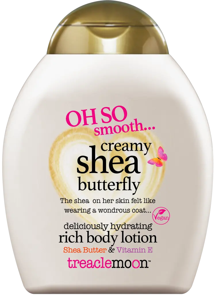 Лосьон для тела Treaclemoon Shea Butterfly, 250 мл
Лосьон для тела Treaclemoon Shea Butterfly, 250 мл