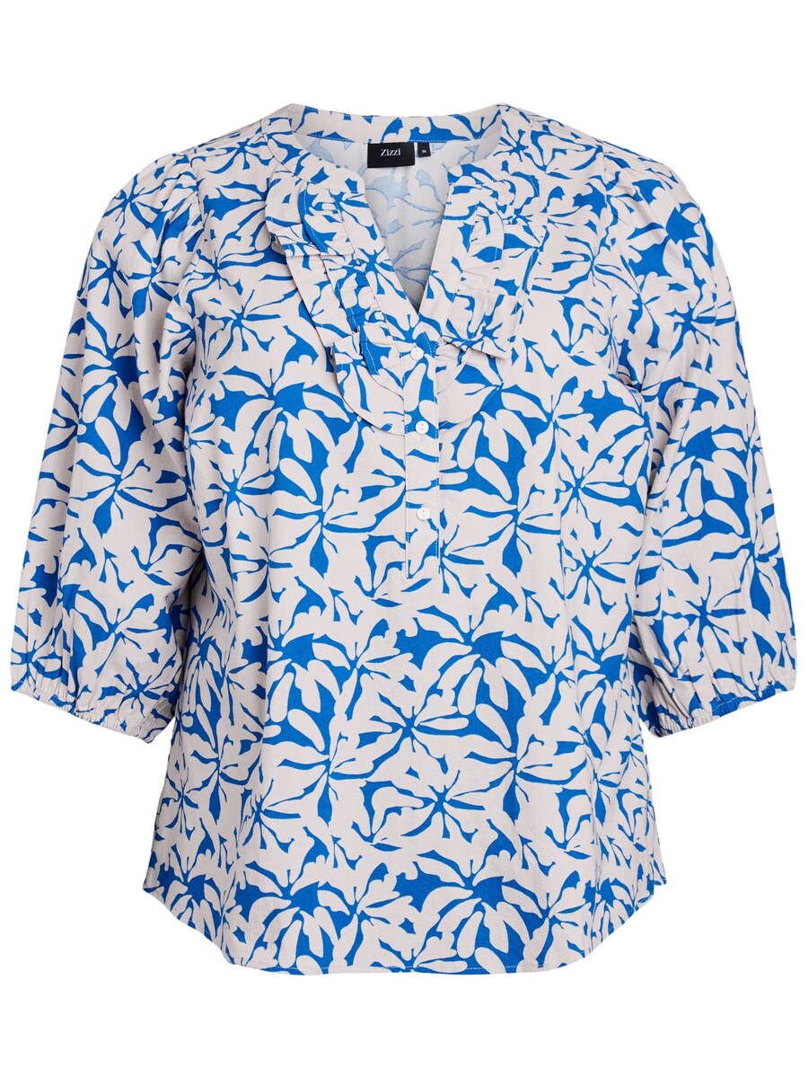 Блуза Zizzi Caello, синий
Блуза Zizzi Caello, синий