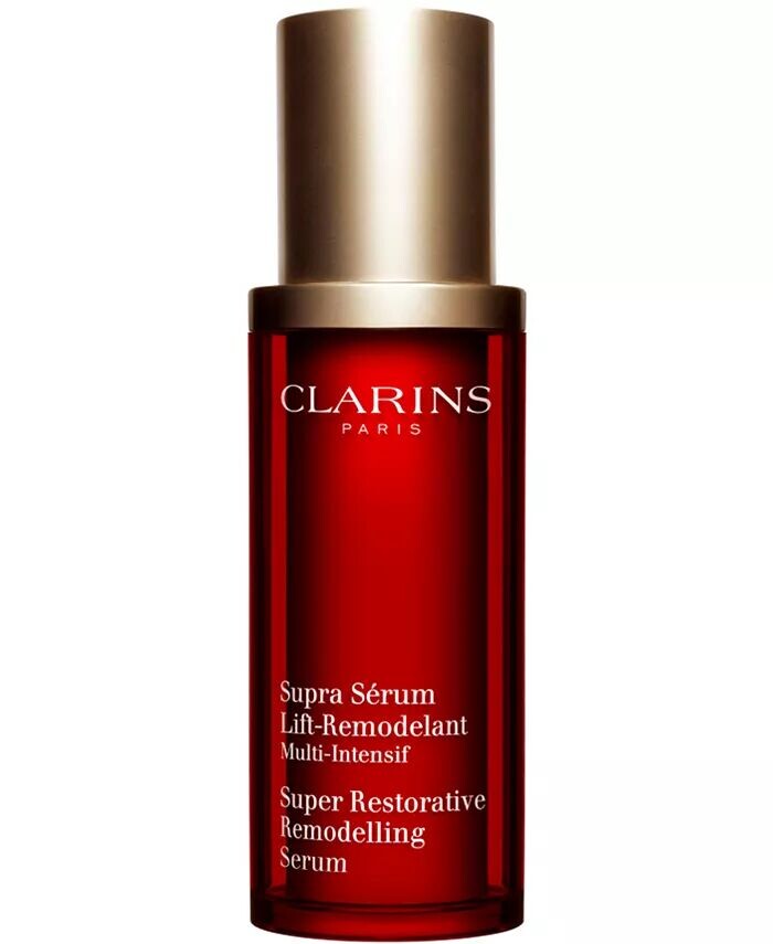 Супервосстанавливающая ремоделирующая сыворотка, 1 унция Clarins
Супервосстанавливающая ремоделирующая сыворотка, 1 унция Clarins