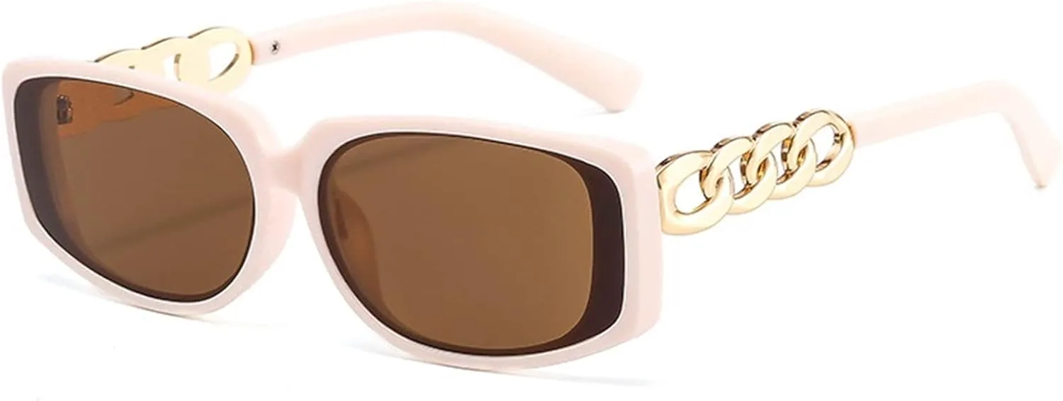 Солнцезащитные очки XINXIN в маленькой оправе с цепочкой на дужках для мужчин и женщин, для уличной фотосъемки и отдыха на природе (Цвет: C, Размер: Средний), C
Солнцезащитные очки XINXIN в маленькой оправе с цепочкой на дужках для мужчин и женщин, для уличной фотосъемки и отдыха на природе (Цвет: C, Размер: Средний), C