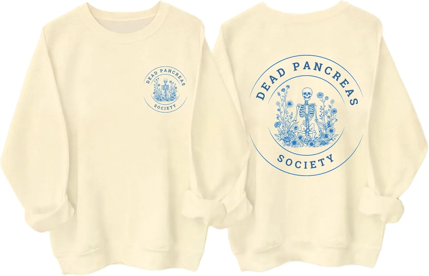 Толстовка Dead Pancreas Society Diabetes Awareness
Толстовка Dead Pancreas Society Diabetes Awareness