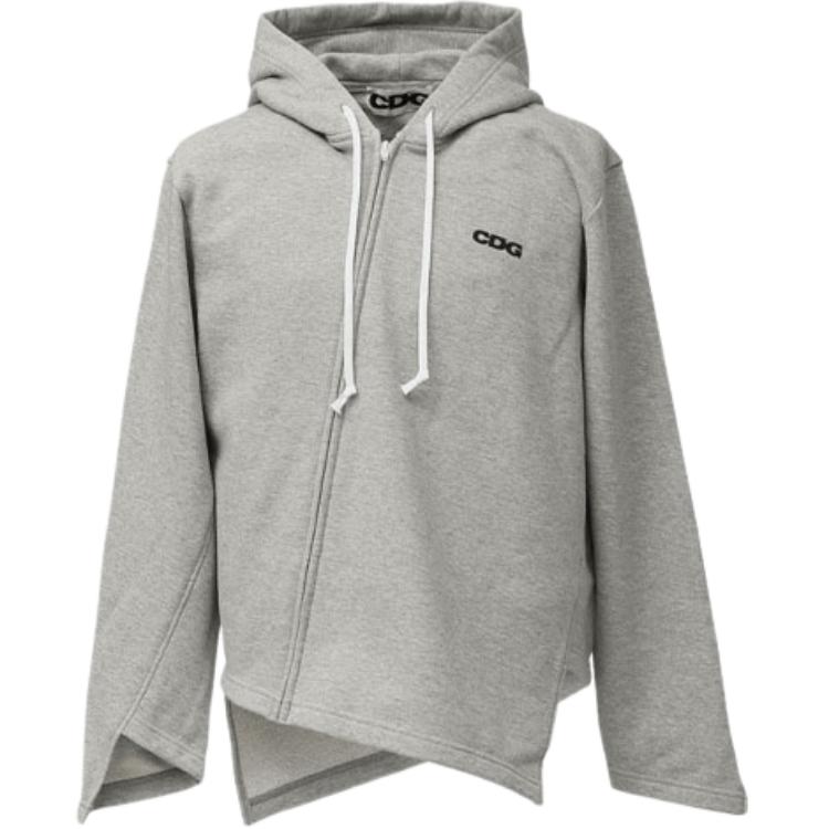 CDG Свитшот-куртка унисекс серый
CDG Свитшот-куртка унисекс серый