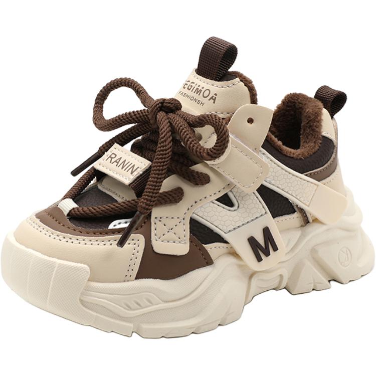 Нескользящая теплая детская обувь для повседневной носки KINDDOG, хаки
Нескользящая теплая детская обувь для повседневной носки KINDDOG, хаки