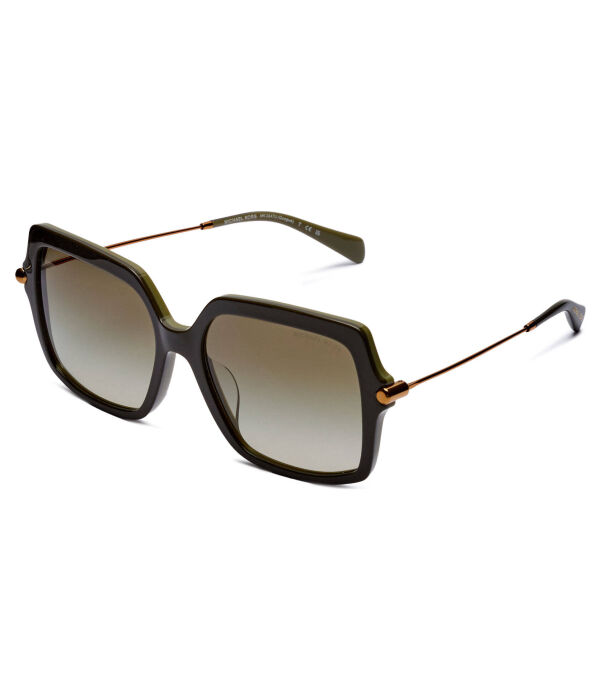 Солнцезащитные очки quogue Michael Kors, зеленый
Солнцезащитные очки quogue Michael Kors, зеленый