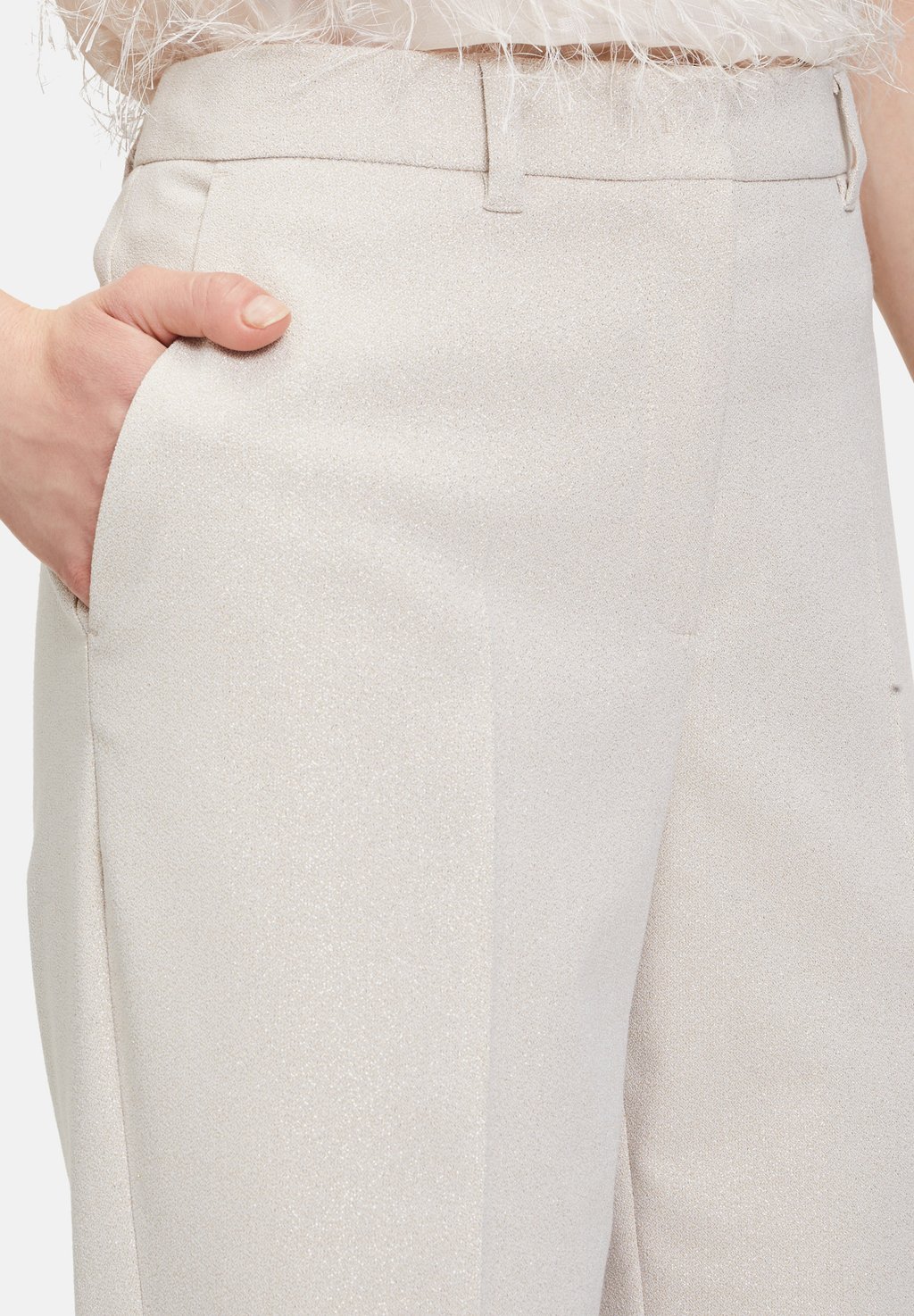 Брюки IM GLITZER-LOOK Betty & Co, серый
Брюки IM GLITZER-LOOK Betty & Co, серый