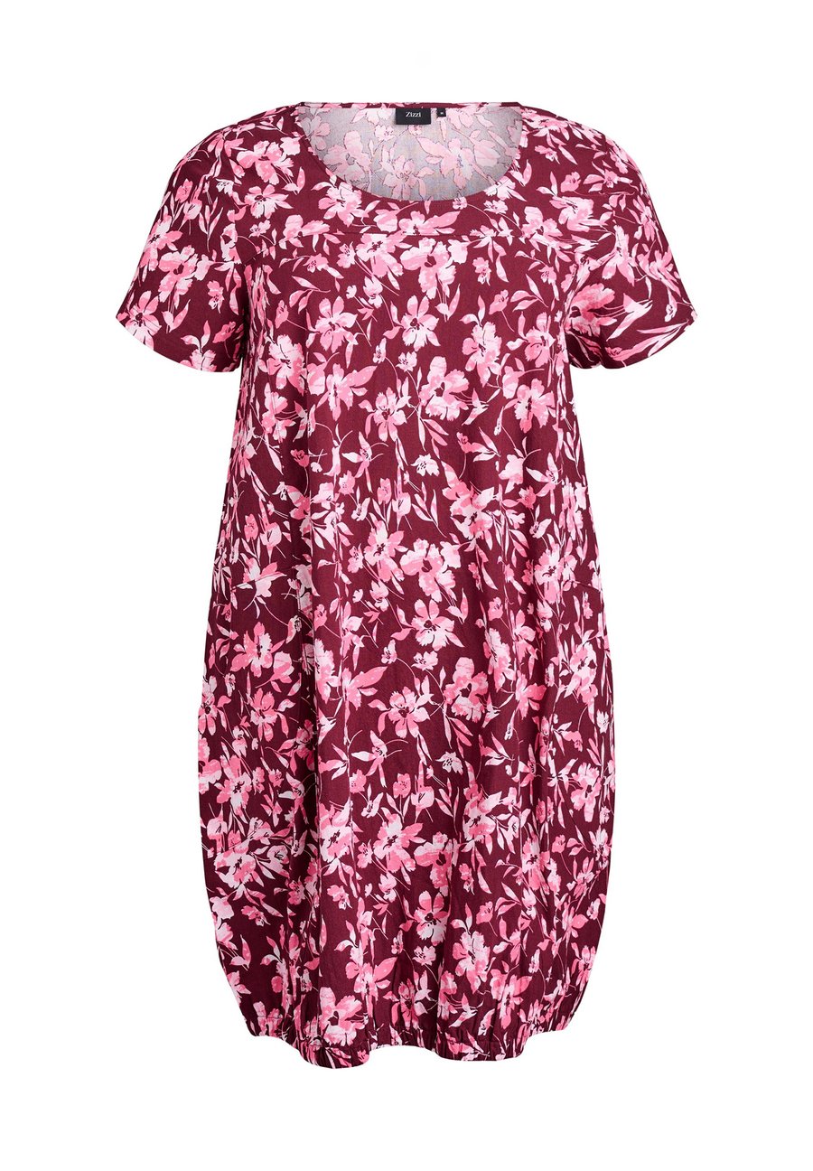 Платье Zizzi Jersey dress, Tawny P W Flower/Metallic Red
Платье Zizzi Jersey dress, Tawny P W Flower/Metallic Red