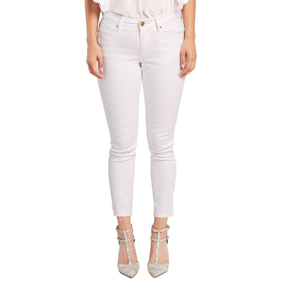 Miss Halladay Женские эластичные джинсовые джинсы скинни по щиколотку с изогнутым низом на молнии по внутреннему шву, белый
Miss Halladay Женские эластичные джинсовые джинсы скинни по щиколотку с изогнутым низом на молнии по внутреннему шву, белый