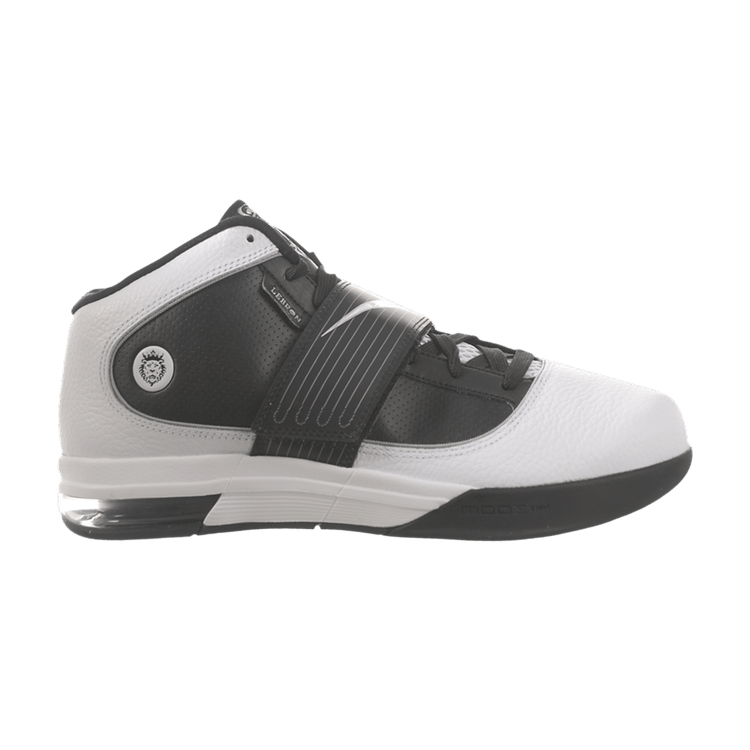 Кроссовки LeBron Zoom Soldier 4 TB 'White Black', белый
Кроссовки LeBron Zoom Soldier 4 TB 'White Black', белый