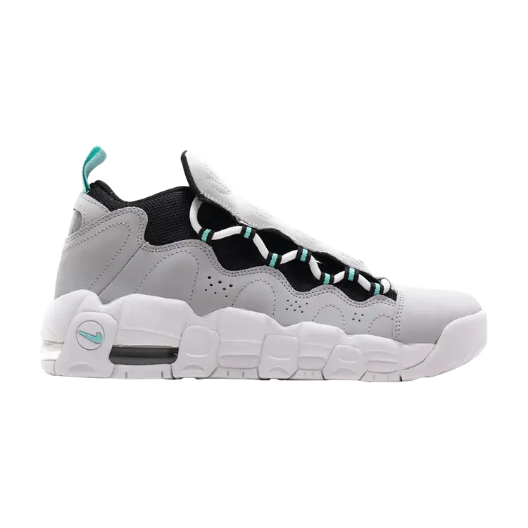 Кроссовки Nike Air More Money GS 'Wolf Grey Island Green', серый
Кроссовки Nike Air More Money GS 'Wolf Grey Island Green', серый