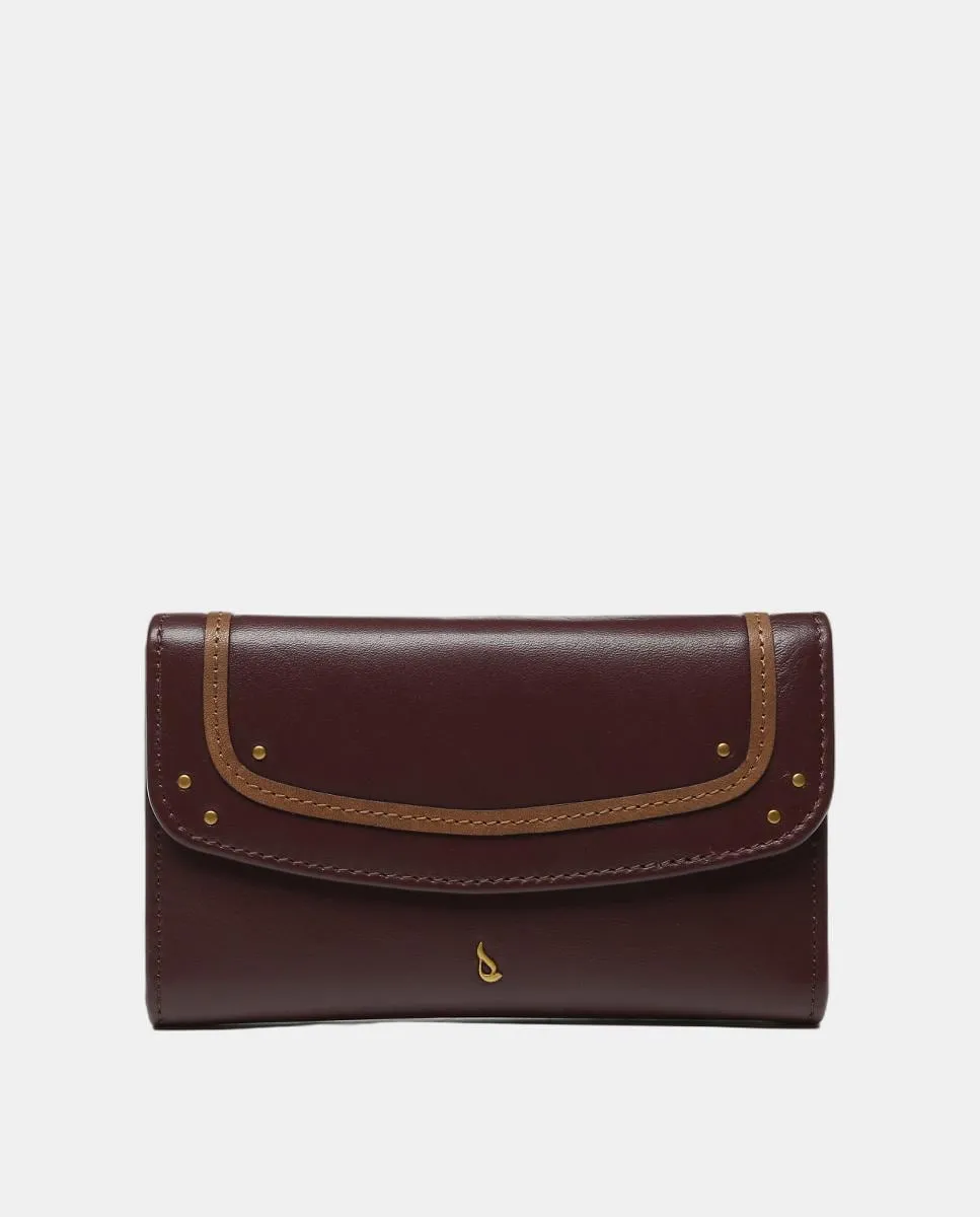 Средний кошелек Freedom из кожи Abbacino, бордовый
Средний кошелек Freedom из кожи Abbacino, бордовый