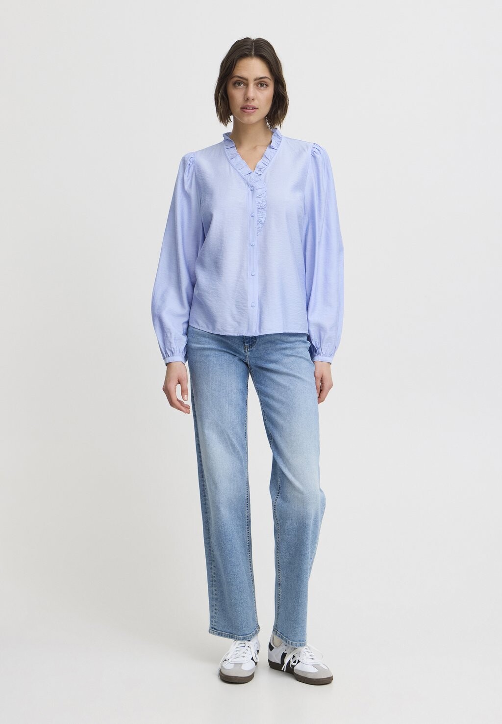 Рубашка Xlaya ICHI, синий цвет
Рубашка Xlaya ICHI, синий цвет