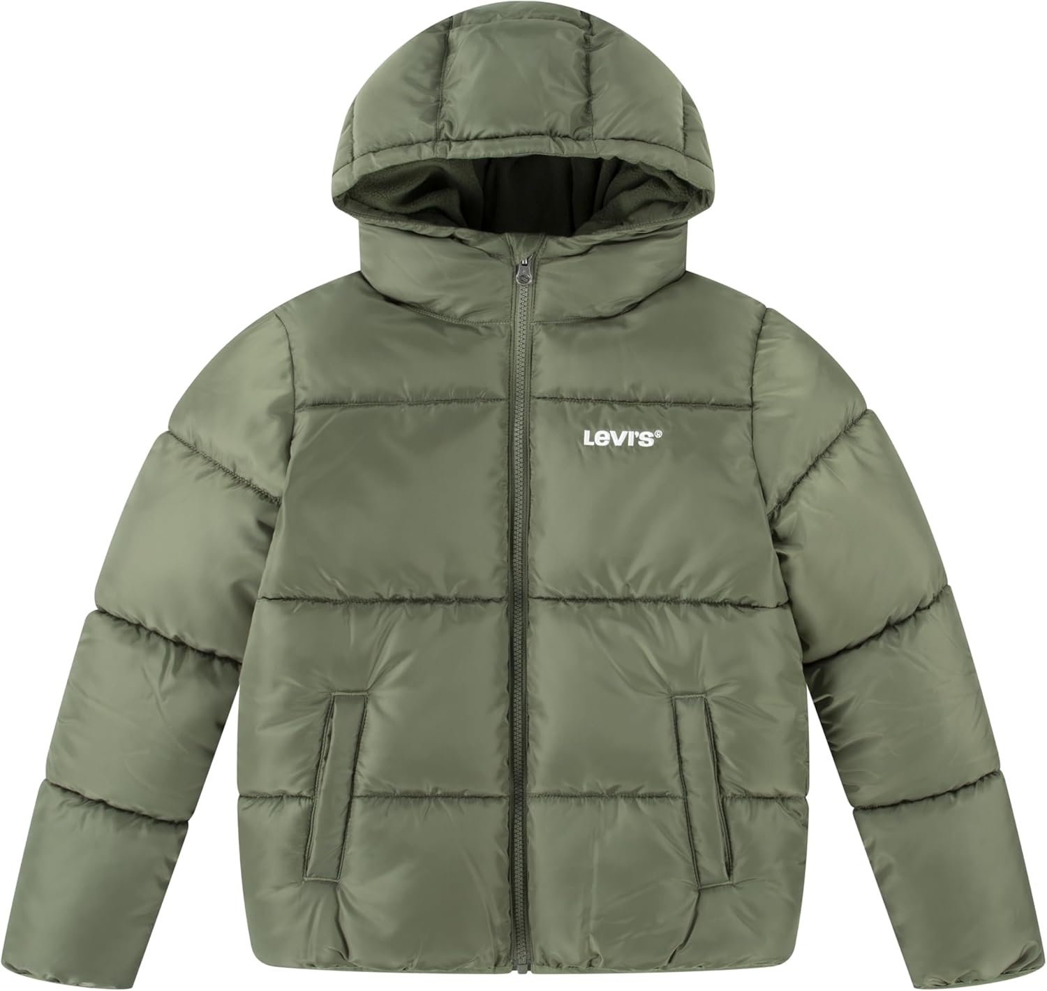 Большая стеганая куртка Levi's для мальчиков, Four Leaf Clover
Большая стеганая куртка Levi's для мальчиков, Four Leaf Clover