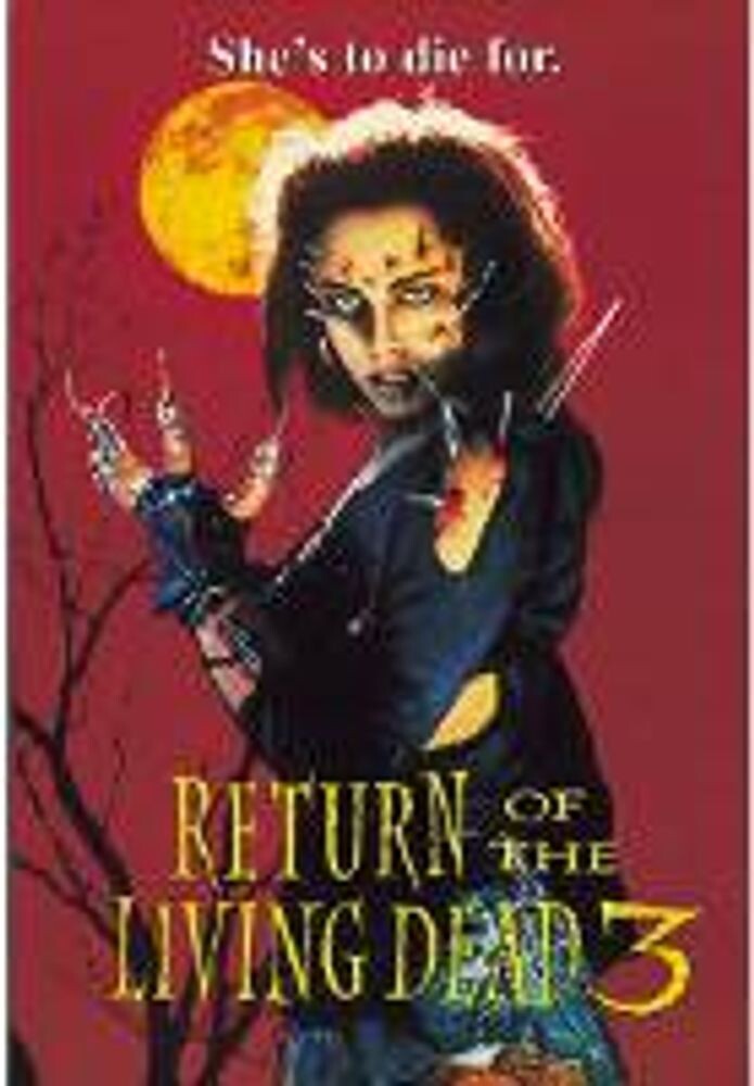 Диск DVD Return Of The Living Dead 3
Диск DVD Return Of The Living Dead 3