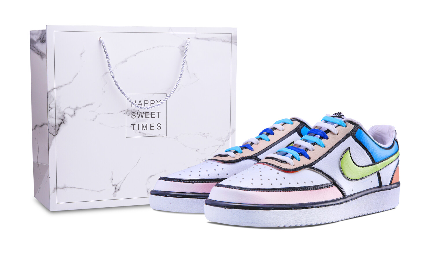 Кроссовки Nike Court Vision 1 Skateboarding Shoes Women's Low-top White/Blue/Pink, синий/розовый/белый
Кроссовки Nike Court Vision 1 Skateboarding Shoes Women's Low-top White/Blue/Pink, синий/розовый/белый