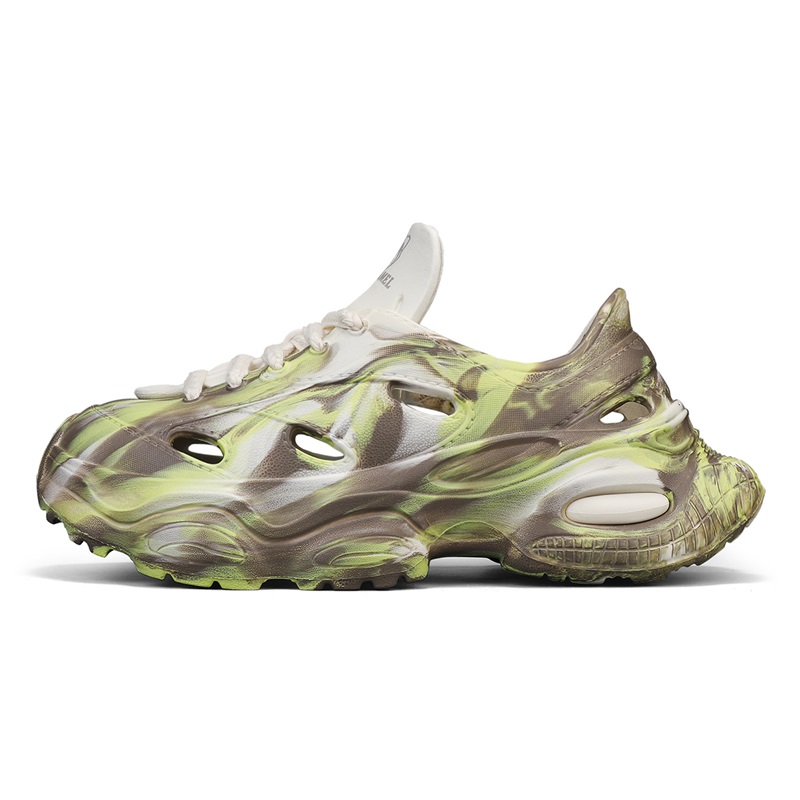 VanCamel Мужские клоги травянисто-зелёные (в комплекте флуоресцентные шнурки и носки), цвет Grass Green (Includes Fluorescent Shoelace+Socks)
VanCamel Мужские клоги травянисто-зелёные (в комплекте флуоресцентные шнурки и носки), цвет Grass Green (Includes Fluorescent Shoelace+Socks)