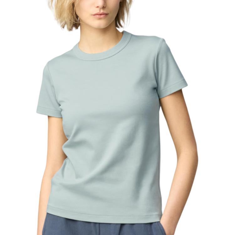 UNIQLO Футболка женская зеленая
UNIQLO Футболка женская зеленая