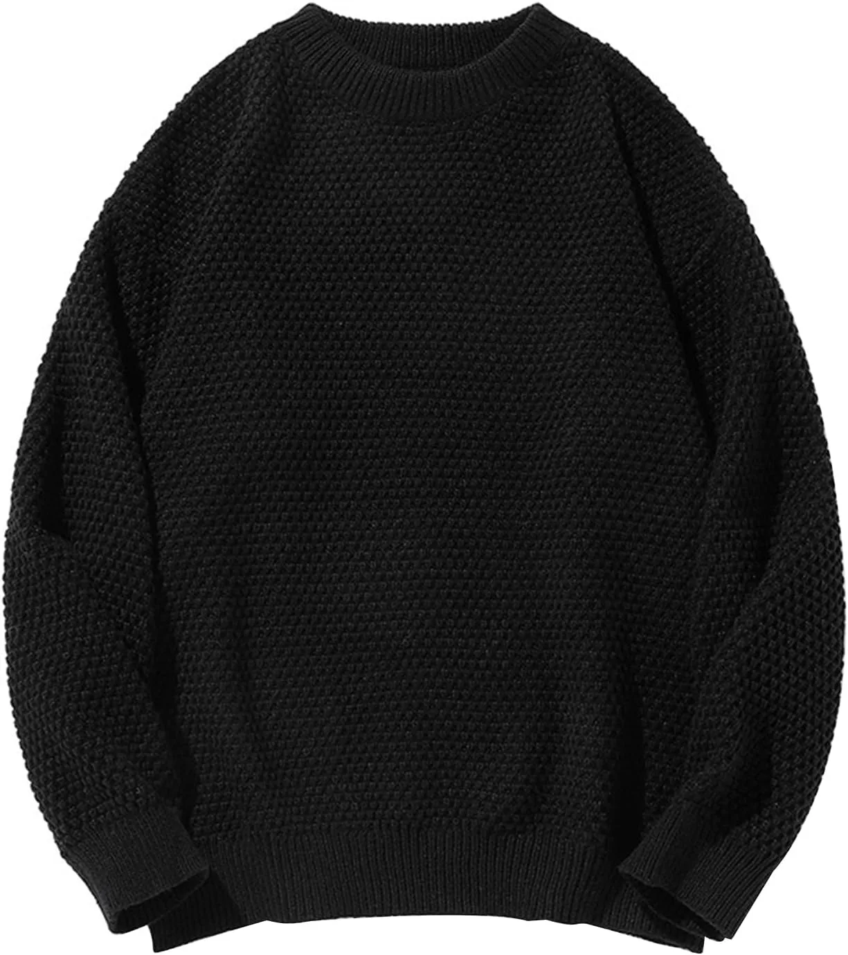 Мужской оверсайз свитер с фактурной вязкой Laixton
Мужской оверсайз свитер с фактурной вязкой Laixton