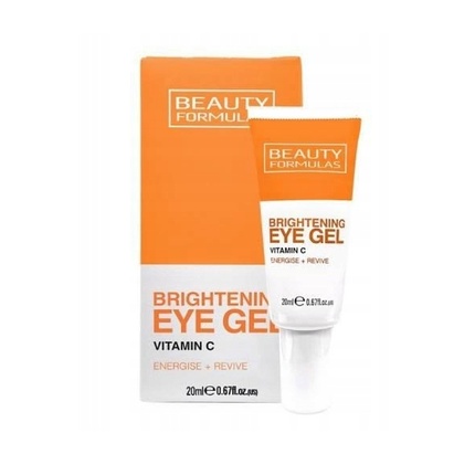 Осветляющий гель для век с витамином С - 20 мл Beauty Formulas
Осветляющий гель для век с витамином С - 20 мл Beauty Formulas