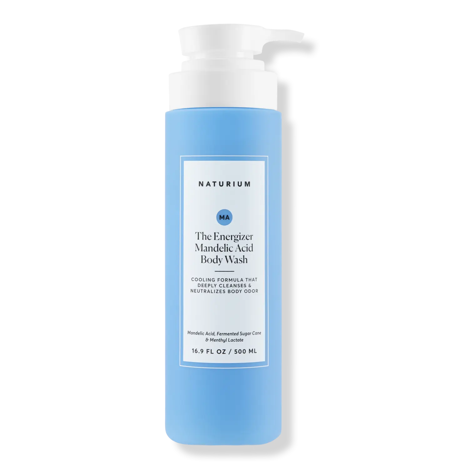 Гель для душа Energizer с миндальной кислотой Naturium
Гель для душа Energizer с миндальной кислотой Naturium