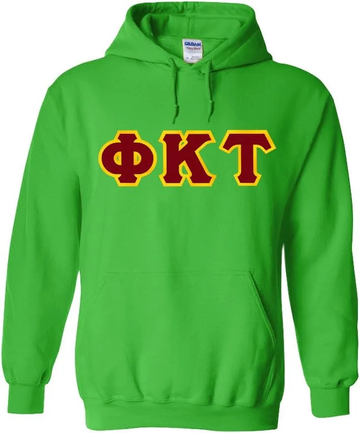Толстовка с капюшоном Phi Kappa Tau Greekgear
Толстовка с капюшоном Phi Kappa Tau Greekgear