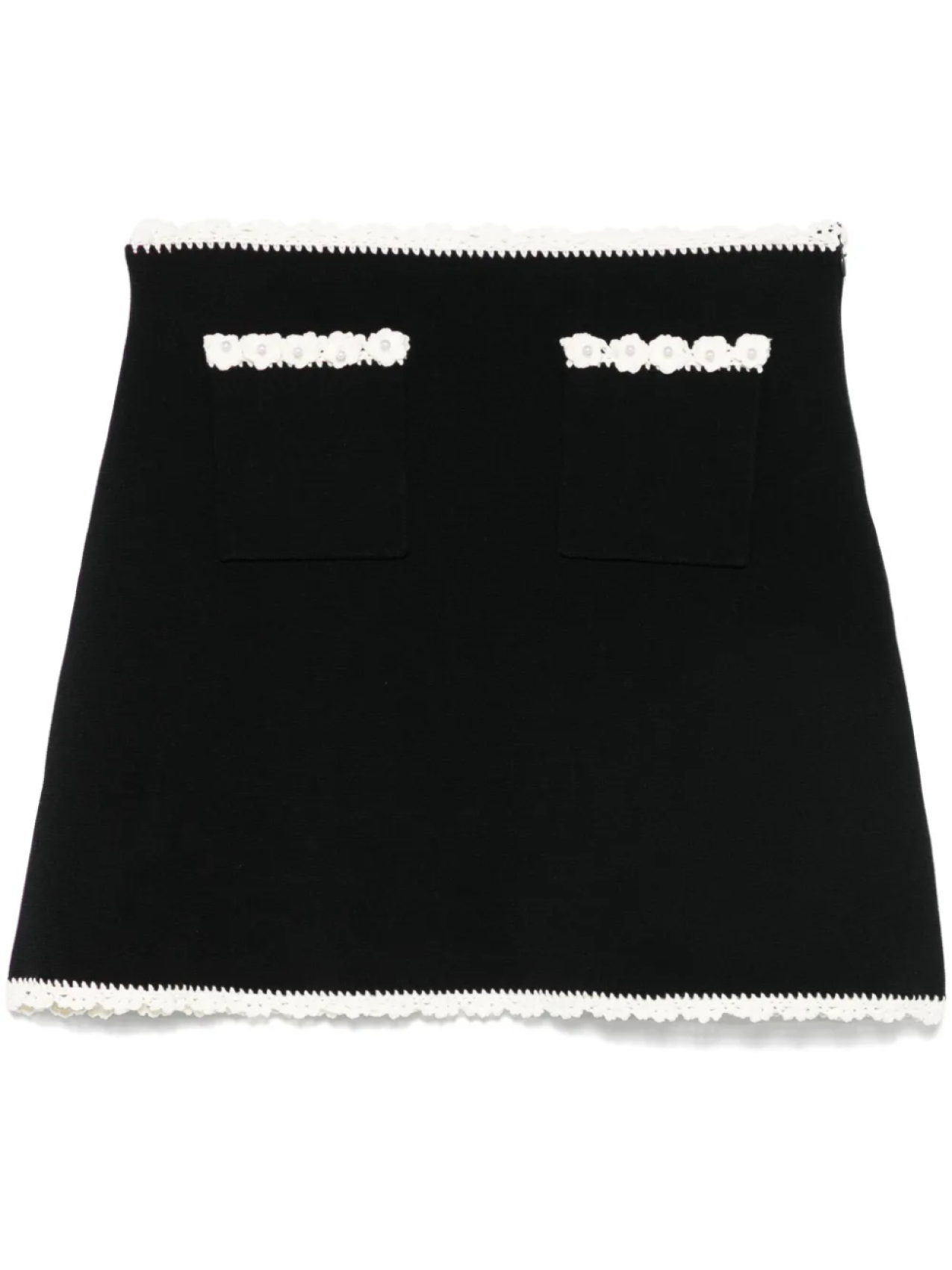 SANDRO юбка мини с контрастной отделкой, черный
SANDRO юбка мини с контрастной отделкой, черный