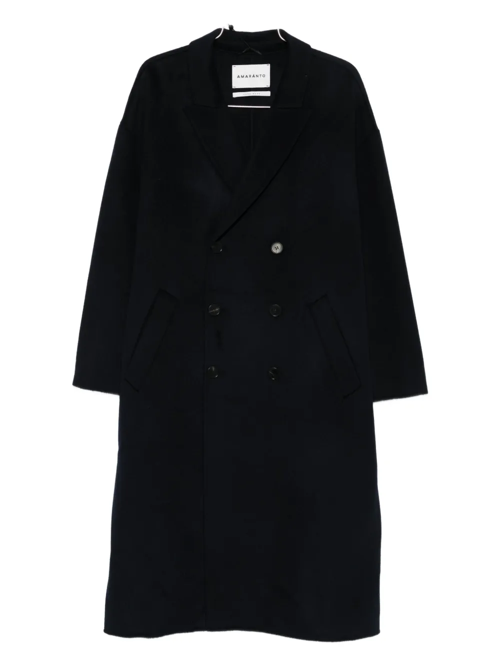 Двубортное пальто Amaranto, синий
Двубортное пальто Amaranto, синий