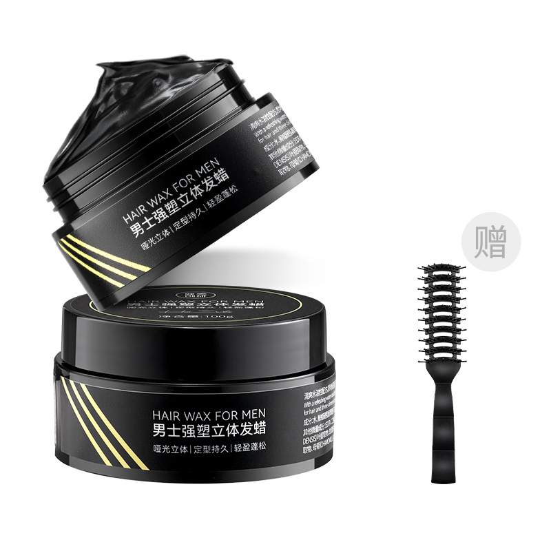 Мужская глина для волос strong - моделирующий воск с 3d-эффектом, стойкий, 100 г/коробка M'AYCREATE
Мужская глина для волос strong - моделирующий воск с 3d-эффектом, стойкий, 100 г/коробка M'AYCREATE