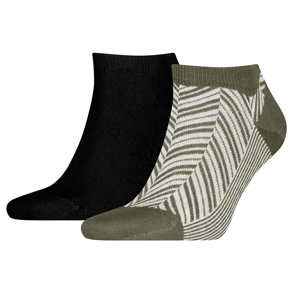 Носки 2 шт Tommy Hilfiger 701236323 short, зеленый 
Носки 2 шт Tommy Hilfiger 701236323 short, зеленый