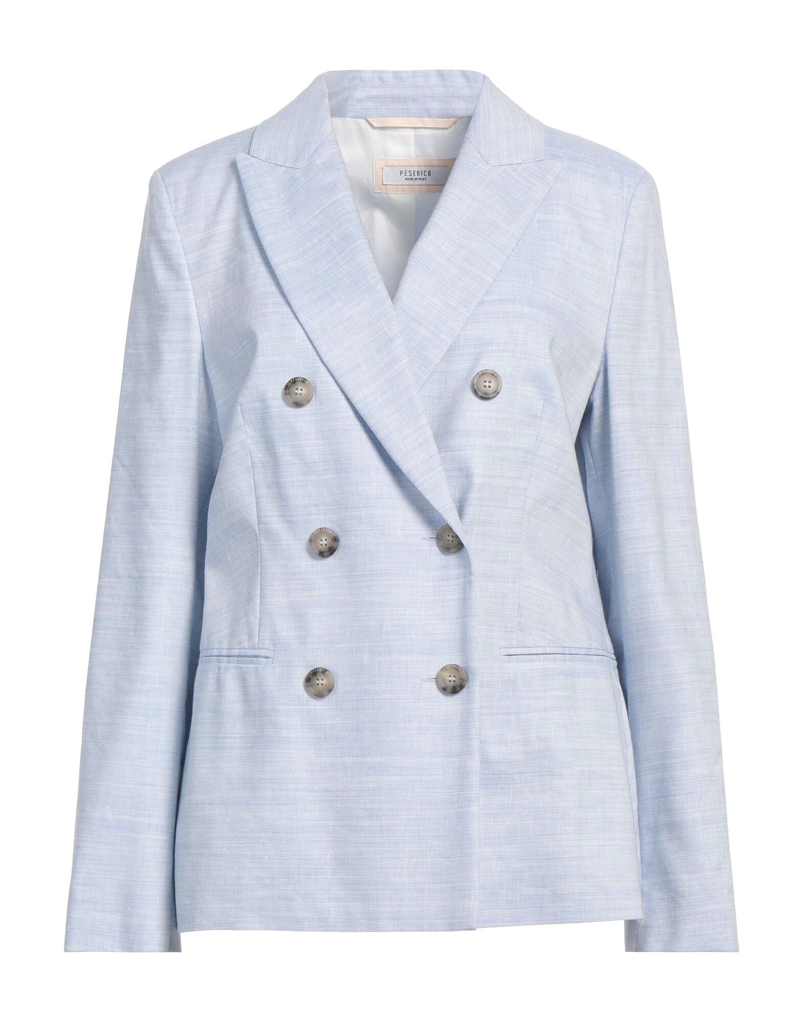 Блейзер Easy Peserico, небесно-голубой
Блейзер Easy Peserico, небесно-голубой
