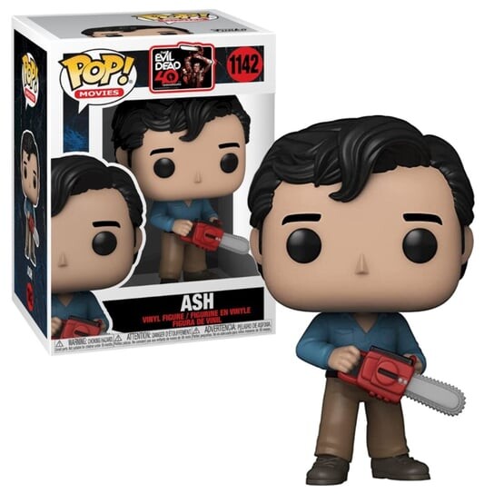Funko POP! Кино, коллекционная фигурка, Зловещие мертвецы, Эш
Funko POP! Кино, коллекционная фигурка, Зловещие мертвецы, Эш