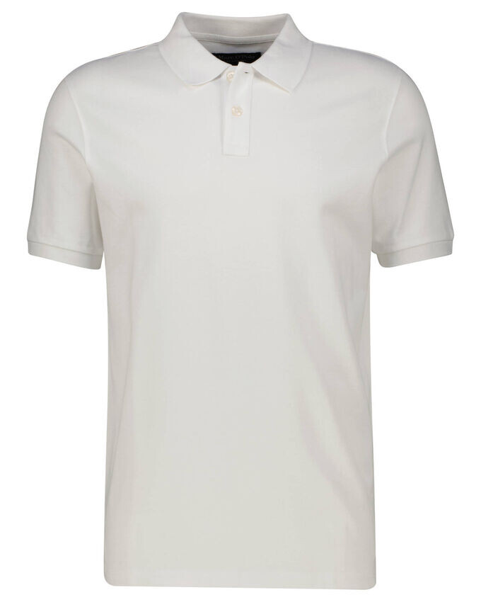 Рубашка поло с короткими рукавами Marc O'Polo, белый
Рубашка поло с короткими рукавами Marc O'Polo, белый