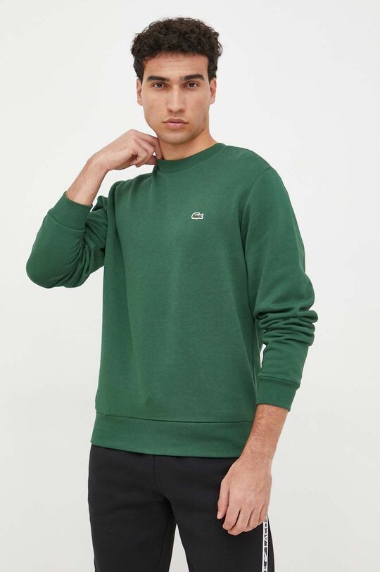 Толстовка Lacoste, зеленый
Толстовка Lacoste, зеленый