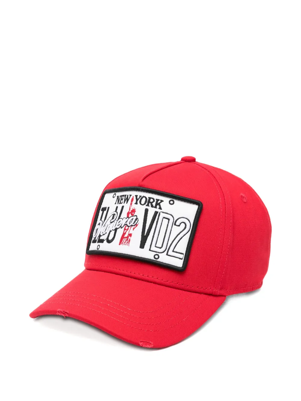 Бейсболка с нашивкой-логотипом Dsquared2, красный
Бейсболка с нашивкой-логотипом Dsquared2, красный