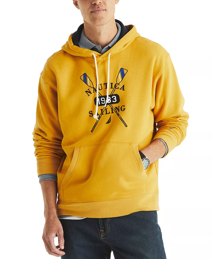 Мужская толстовка с логотипом и принтом Pullover Logo Graphic Hoodie Nautica, желтый
Мужская толстовка с логотипом и принтом Pullover Logo Graphic Hoodie Nautica, желтый