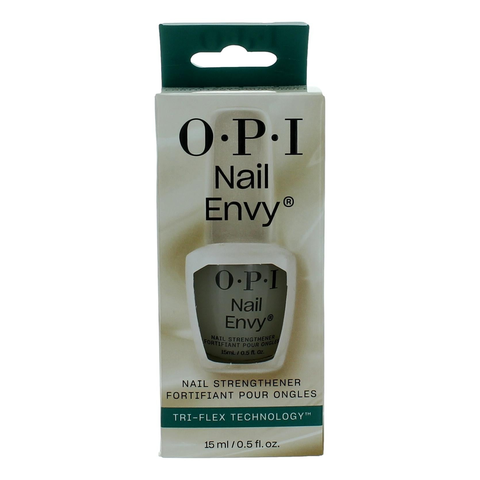 OPI Nail Envy от OPI, 0,5 унции средства для укрепления ногтей Opi, Clear/Transparent
OPI Nail Envy от OPI, 0,5 унции средства для укрепления ногтей Opi, Clear/Transparent