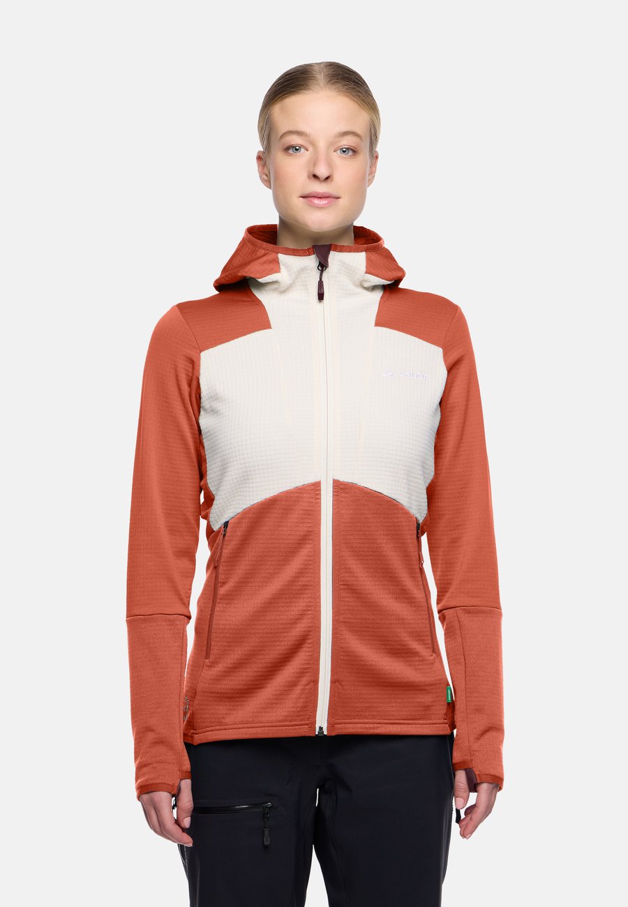 Флисовая куртка Vaude Fleece jacket, Buckeye/Dark Red
Флисовая куртка Vaude Fleece jacket, Buckeye/Dark Red