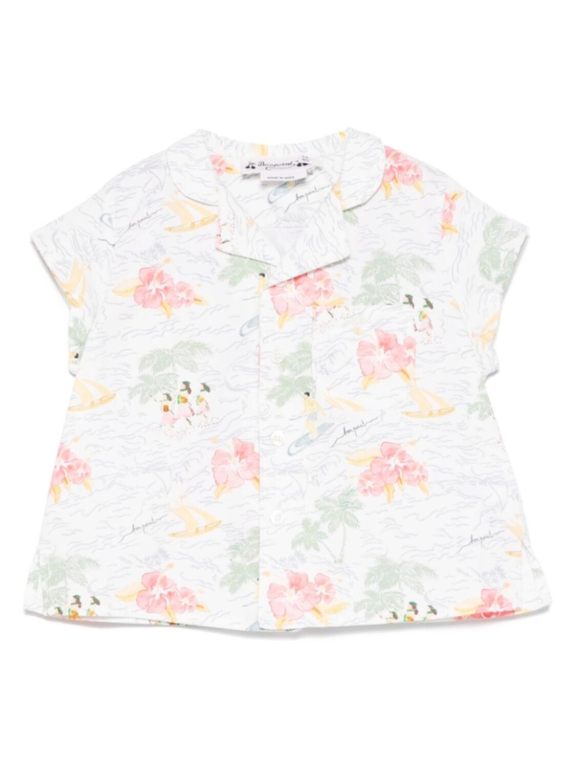 Рубашка Bonpoint Gerald, белый
Рубашка Bonpoint Gerald, белый