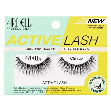 Накладные ресницы Active Lash Chin Up Ardell, черрный
Накладные ресницы Active Lash Chin Up Ardell, черрный